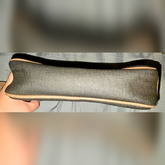 Classic Dunhill Brown and Black Unisex Clutch Bag - Picture 5 of 10